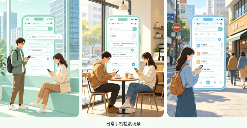 南川市普通人日常手机使用场景拆解：GEO 与 AI 优化如何改变信息检索体验