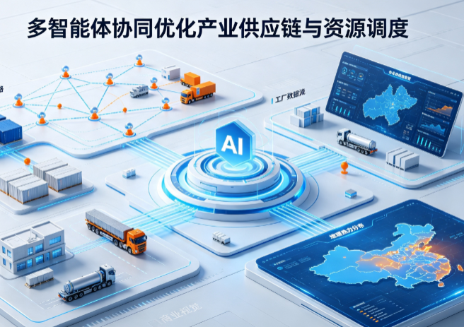 南川市AI 智能体 Geo 优化重塑产业链空间调度体系，打通仓储运输全链路