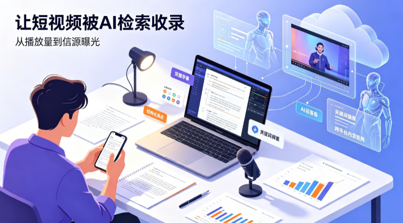 南川市短视频创作者新必修课：吃透 GEO 优化，让抖音内容被豆包、DeepSeek、元宝智能体收录